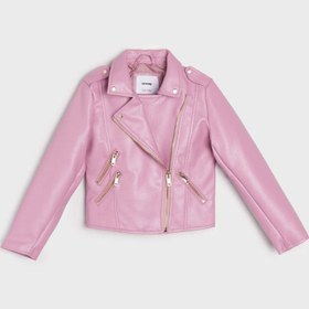 تصویر کت چرم 