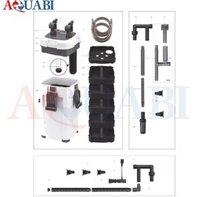 تصویر فیلتر سطلی سوبو یو وی دار AQ-913F-UV 