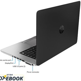 تصویر لپ تاپ دل HP EliteBook 850 G2 | i5-5300U | 16G | 256G | intel HD | 15.6''FHD (استوک) Laptop HP EliteBook 850 G2 (stock)