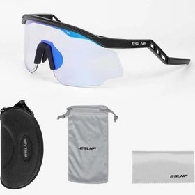 تصویر عینک دوچرخه سواری فتوکرومیک ESLNF UV400 