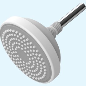 تصویر سردوش محک مدل 714 رنگ سفید صدفی 