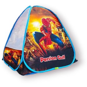 تصویر چادر بازی مدل مرعنکبوتی کد NGVN-SPIDER-dark 