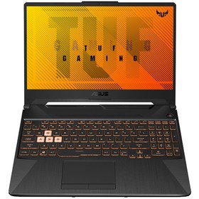 تصویر لپ تاپ ‎ASUS TUF F15 FX506 i7-10750H/16GB/ 512GB/6GB Nvidia GTX 1660ti 