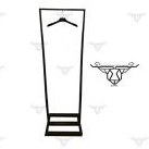 تصویر رگال ساده مشکیDR-R40 