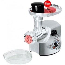 تصویر چرخ گوشت 3300 وات سوسیس ساز فوما Fuma FU-919 Fuma FU-919 Meat Grinder 3300W low noise