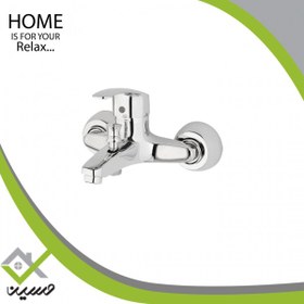 تصویر شیر دوش آرال مدل صدف 