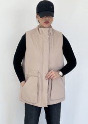 تصویر پافر زنانه طرح منگو 