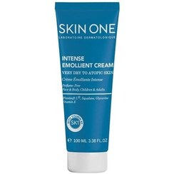 تصویر کرم امولیانت اینتنس اسکین وان 100 میل SKIN ONE Intense Emollient Cream Very Dry to Atopic Skin 100ml