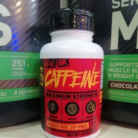 تصویر قرص کافئین برند موتانت 240 عددی تاریخ بلند ضمانتی کانادا 