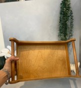 تصویر رایزر چوبی مدل قایقی 