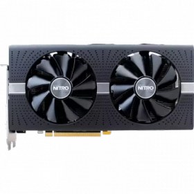 تصویر کارت گرافیک سافایر مدل نیترو پلاس آر ایکس 580 با حافظه 4 گیگابایت NITRO+ Radeon RX 580 4GB Graphics Card