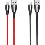 تصویر کابل شارژ هوکو مدل X39 با سری تایپ سی HOCO CABLE X39 TYPE-C 1M