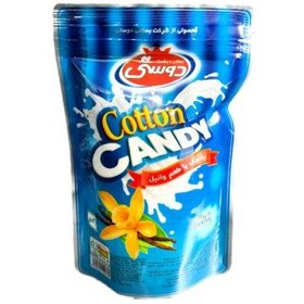 تصویر پشمک وانیلی دوستی 170 گرم 