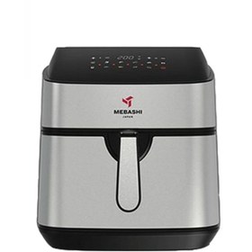 تصویر سرخ کن بدون روغن مباشی مدل ME-AF999 ظرفیت ۹.۲ لیتری Mebashi ME-AF999 Air Fryer 9.2L