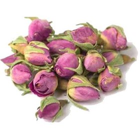 تصویر غنچه گل محمدی کاشان 75 گرم 