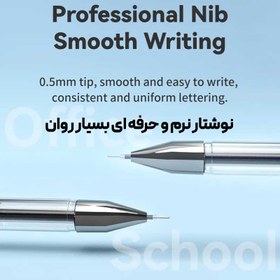 تصویر c.class / روان نویس / ژل پن / 5.0 / candid / مشکی 