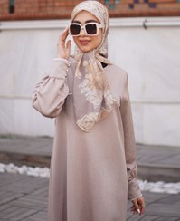 تصویر پیراهن مجلسی مرواریدی 