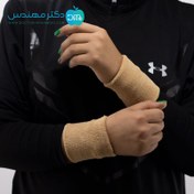 تصویر مچ بند حوله ای پاک سمن کد 008 Paksaman Terry Cloth Wrist Support code 008