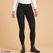 تصویر شلوار سوارکاری زنانه FOUGANZA مدل 100 