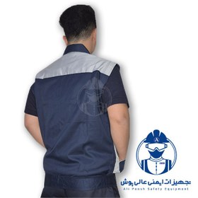 تصویر جلیقه طرح ستورک 