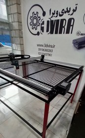 تصویر دستگاه برش و حکاکی لیزر 160w با میز کار 100*150 