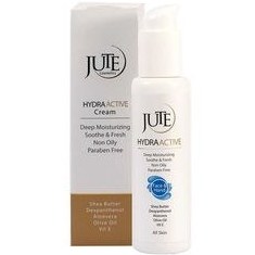 تصویر کرم آبرسان پمپی هیدرا اکتیو ژوت برای تمام پوست ها 120 میل Jute Hydra Active Cream for All Skin 120 ml