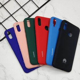 تصویر قاب سیلیکونی اورجینال زیر بسته Huawei Y7 2019 / Y7 Prime 2019 