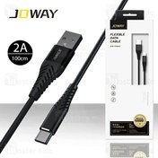 تصویر کابل Type C جووی Joway TC136 Flexible Type-C Cable توان 2 آمپر 