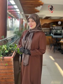 تصویر عبا صدف دارچینی 