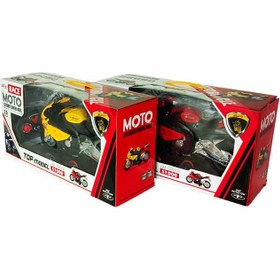 تصویر موتور کنترلی حرکتی سرنشین دار شارژی BIKER MOTO REMOTE CONTROL MODEL RC S1000