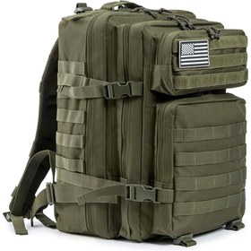 تصویر کوله پشتی تاکتیکی نظامی مدل QTQY 45L Military Tactical QTQY 45L Military Tactical