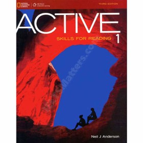 تصویر Active Skills for Reading 1 اثر Neil J. Anderson 