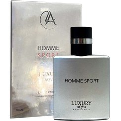 تصویر ادکلن مردانه لاکچری آکوا مدل Homme sport 28ml 