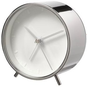 تصویر ساعت رومیزی ایکیا مدل Ikea Mallhoppa Ikea Mallhoppa Desktop clock