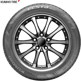 تصویر لاستیک خودرو کومهو (یک حلقه) 215/55R16 گل Ecsta HS51 تولید 2020 ا KUMHO TIRE 215/55R16 ECSTA HS51 