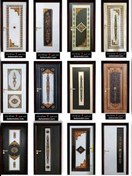 تصویر درب حمام درب سرویس درب ضدآب طرح دار و سادهebs جدید مدرن 