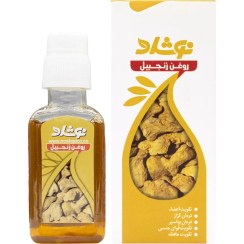 تصویر روغن زنجبیل نوشاد | تحریک رشد مو، تسکین درد مفاصل 