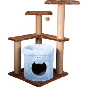 تصویر اسکرچر گربه کدی‌پک مدل هلو 