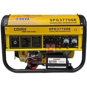 تصویر موتور برق کواکس مدل SPG37700E ظرفیت ۳ کیلووات تک فاز 