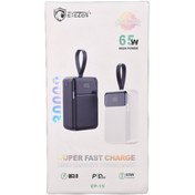 تصویر پاور بانک 30 هزار 65وات EYEZEN مدل EP-15 Power bank 30 thousand 65 watts EYEZEN model EP-15