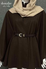 تصویر پانچ زنانه روبی مدل کمر چرم 