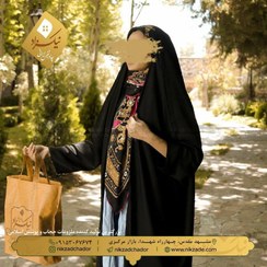 تصویر چادر اماراتی زنانه 