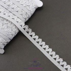 تصویر کش لباس زیر لبه دالبر طوسی (متری) 