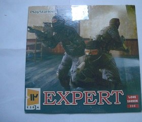 تصویر بازی اورجینال اکشن پلی استیشن یک متخصص EXPERT PS1