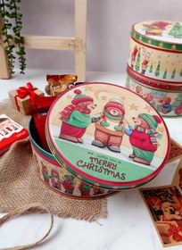 تصویر قوطی فلزی تدی تکی 