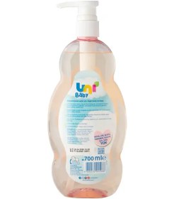 تصویر شامپو سر کودک یونی 700 میل uni baby shapoo 700 ml