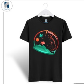 تصویر لباس طرح فضانورد 