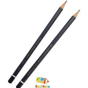 تصویر مداد H2 