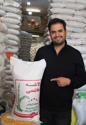 تصویر برنج لاشه درشت هاشمی - 10 کیلوگرم 