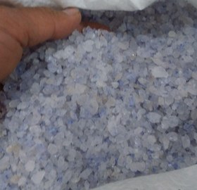 تصویر نمک آبی ۱۵۰ گرمی با نمکساب (نمک ساب) - ۲۴عددی 